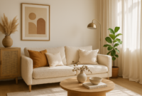 Aesthetic Living Room Decoration