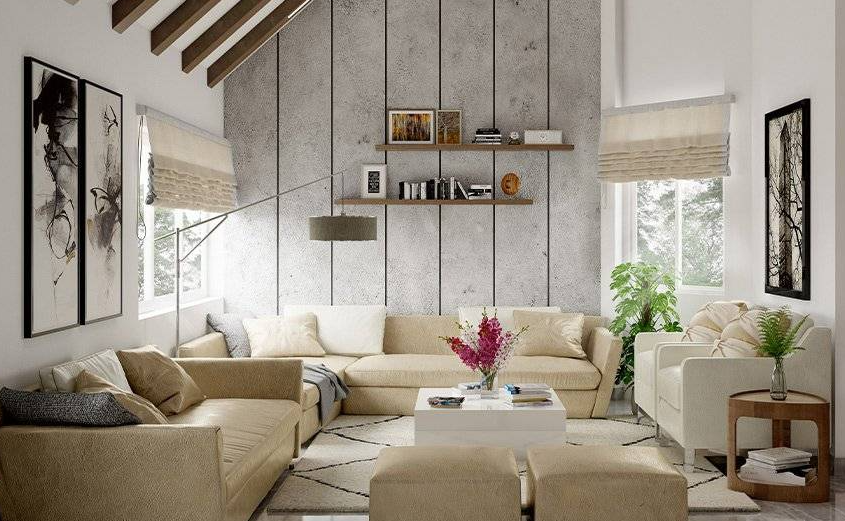 Beautiful Living Room Layout