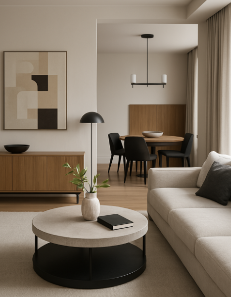 Contemporary Home Interior