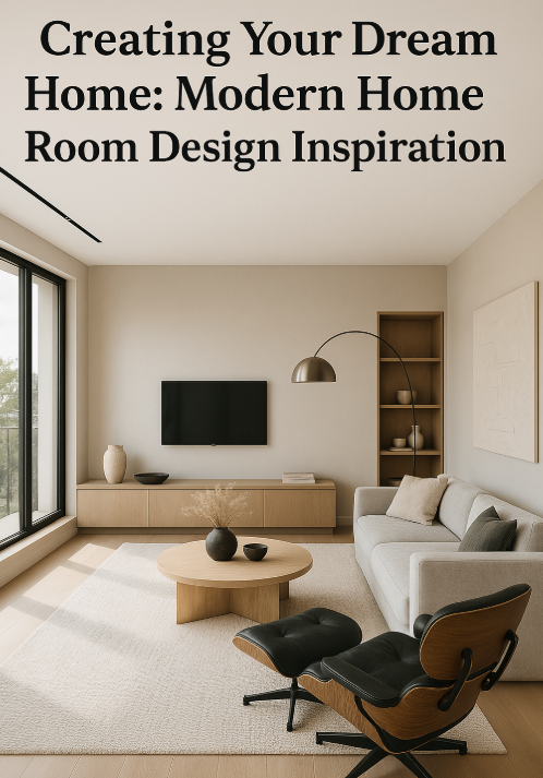 Creating Your Dream Home Modern Home Room Design Inspiration