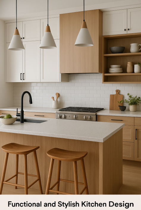 Functional and Stylish Kitchen Design Ideas