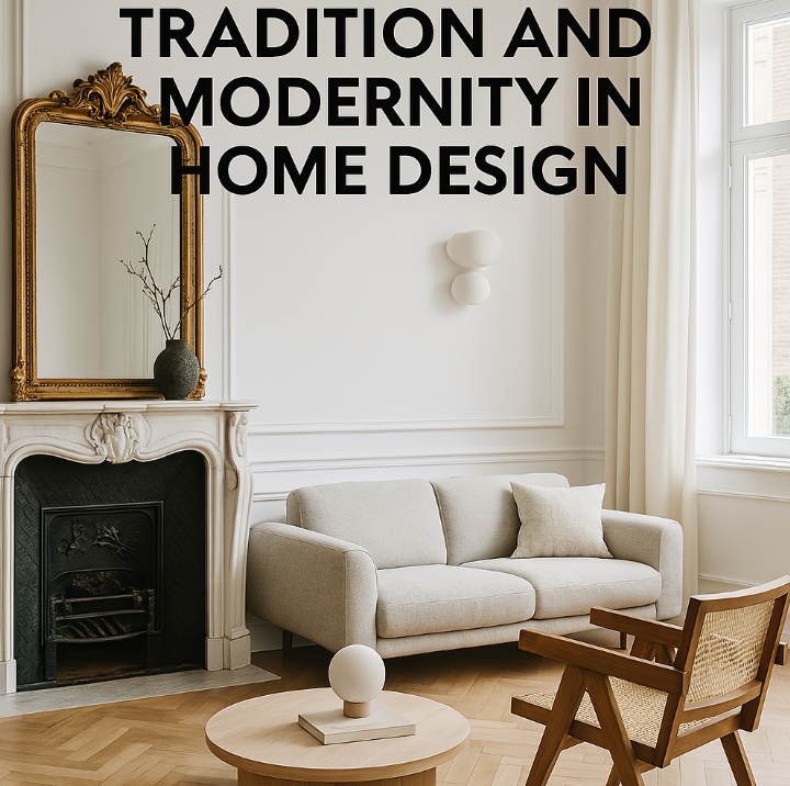 Harmony of Tradition and Modernity in Home Design