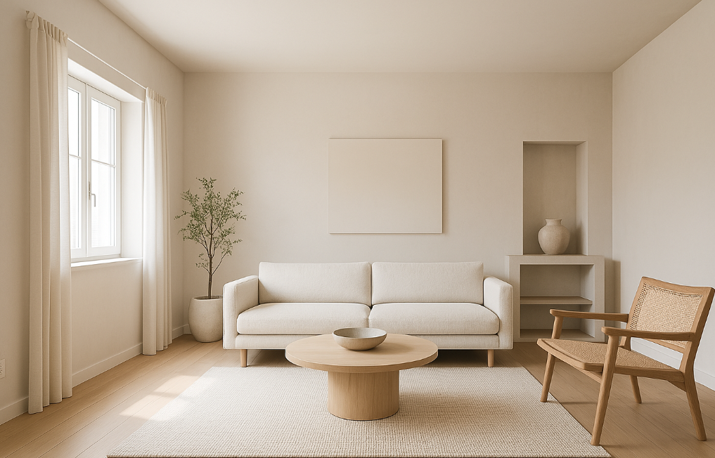 Minimalist Home Interior Design Simple But Elegant