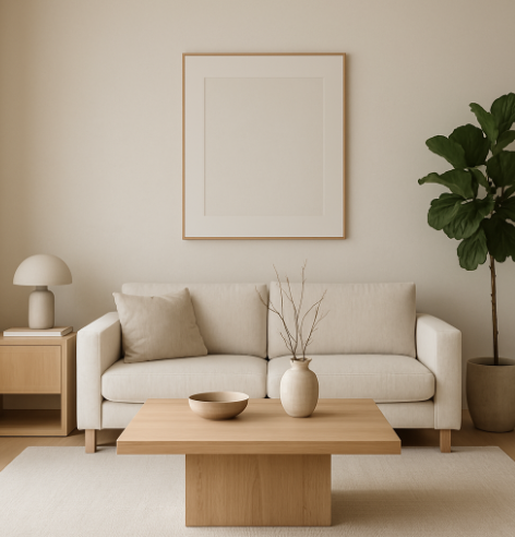 Minimalist Living Room
