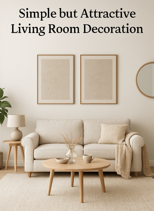 Minimalist and Elegant Living Room