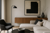 Modern Aesthetic Living Room