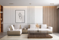 Modern and Minimalist Living Room