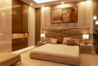 Modern bedroom design