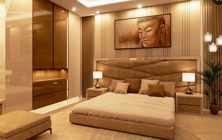 Modern bedroom design