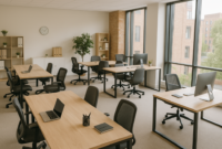 Open Space Layout