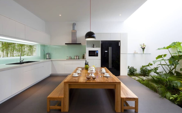Open space concept