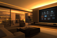 Smart home interior