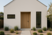 Unique and Simple Minimalist House Design