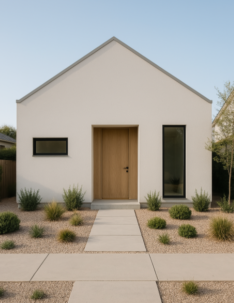 Unique and Simple Minimalist House Design